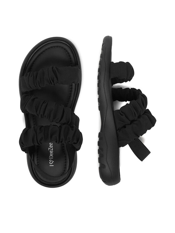 DeeZee DeeZee Sandales CEO-CS2P283-01 Melns