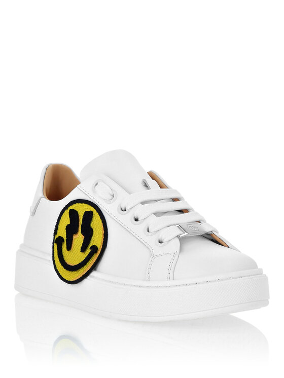 PHILIPP PLEIN PHILIPP PLEIN Sneakersy 28562 Biela