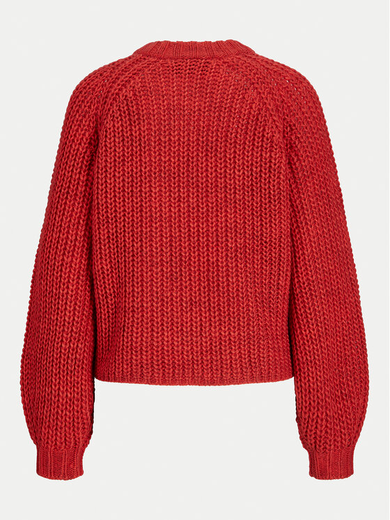 JJXX JJXX Πουλόβερ Kelly 12255364 Κόκκινο Regular Fit