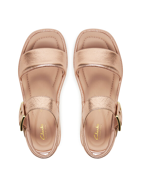 Clarks Clarks Sandali Alda Strap 26181223 Zlata