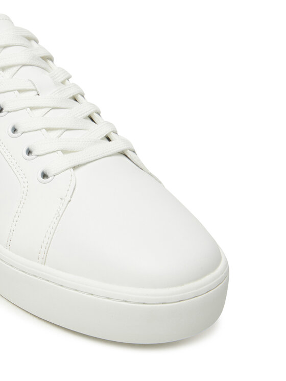 Calvin Klein Jeans Calvin Klein Jeans Sneakersy Classic Cupsole Ru Patch Lth YM0YM01297 Biały