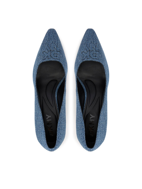 DKNY DKNY Pantofi cu toc subțire K3566335 Albastru