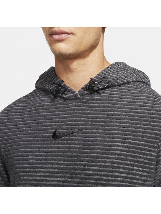 Nike Nike Felpa Pro Therma-FIT ADV Grigio Regular Fit