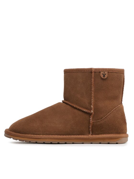 EMU Australia EMU Australia Stivali da neve Wallaby Mini Teens T10103 Marrone