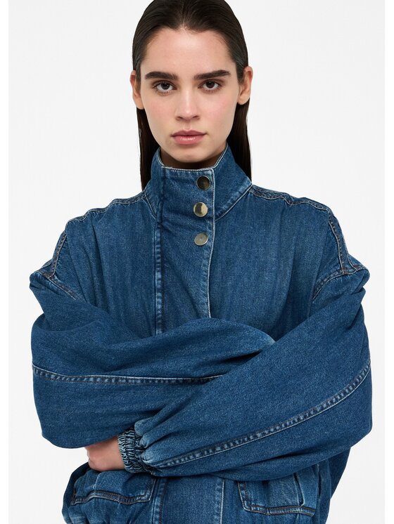 Liu Jo Liu Jo Giacca da donna CF5139D502677122 Celeste Loose Fit