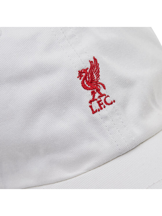 47 Brand 47 Brand Czapka z daszkiem Premier League Liverpool F.C. EPL-BSRNR04GWS-WH Biały