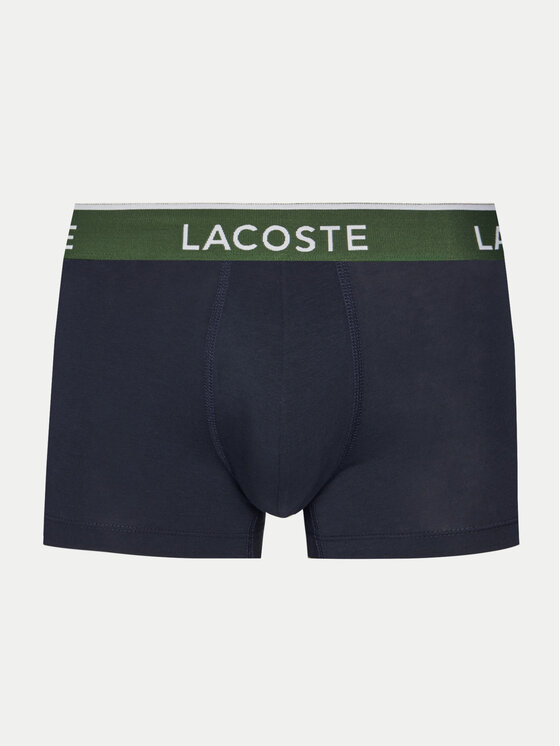 Lacoste Lacoste Súprava 3 kusov boxeriek 5H1297 Tmavomodrá