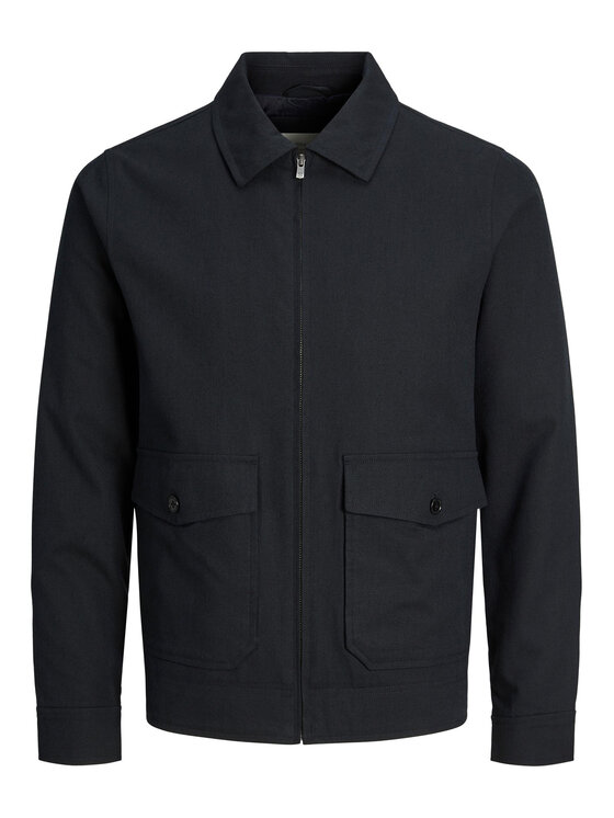 Jack & Jones Jack & Jones Kurtka przejściowa Sean 12230613 Granatowy Regular Fit