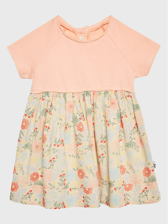 United Colors Of Benetton United Colors Of Benetton Ежедневна рокля 49RUAV007 Розов Regular Fit