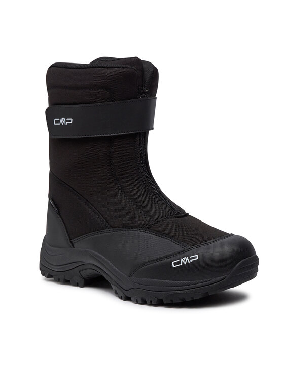 CMP CMP Μπότες Χιονιού Jotos Snow Boot Wp 39Q4917 Μαύρο