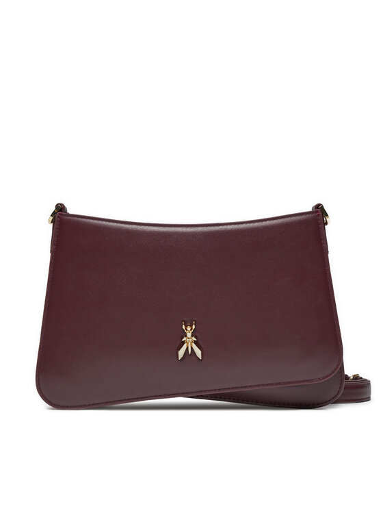 Patrizia Pepe Patrizia Pepe Ročna torba 2B0101/L132-M496 Bordo rdeča