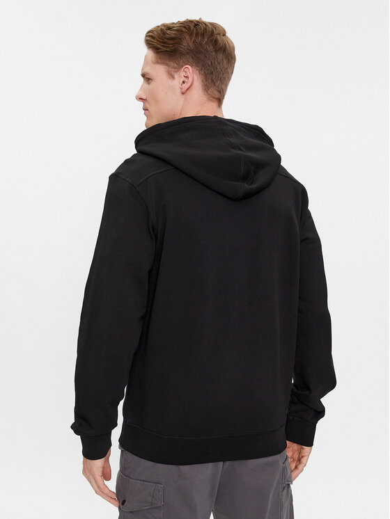 BOSS Boss Bluză Zetalky 50508578 Negru Regular Fit
