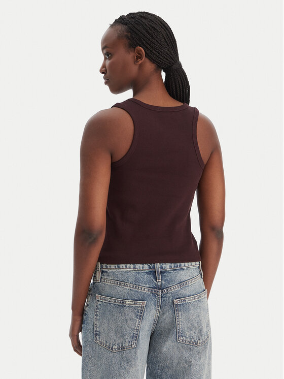 Calvin Klein Jeans Calvin Klein Jeans Top LV047C201G Braun Slim Fit