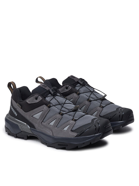 Salomon Salomon Tenisice X Ultra 360 Leather Gore-Tex L47571400 Siva