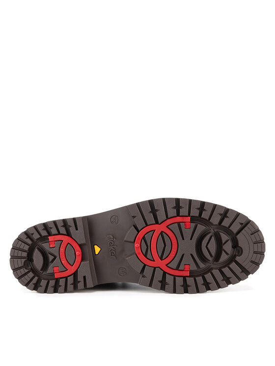 Rieker Rieker Schnürschuhe F8333-25 Braun