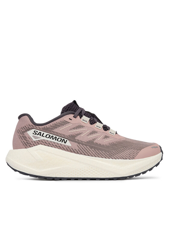 Salomon Salomon Pantofi pentru alergare Aero Blaze 3 Grvl W L49218000 Bej