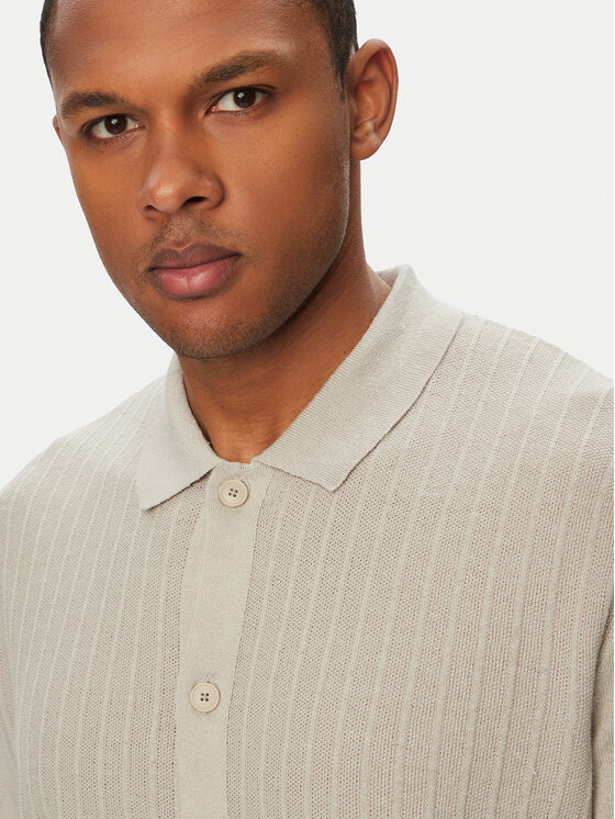 BOSS BOSS Hemd Amicino 50558725 Beige Regular Fit