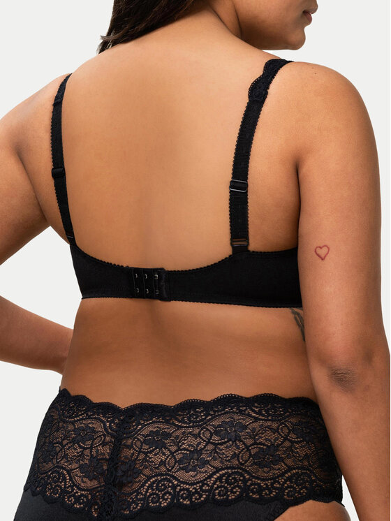 Triumph Triumph Grudnjak sa žicom Amourette 300 10166798 Crna