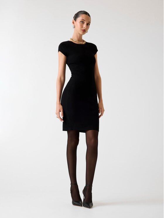 Marciano Guess Marciano Guess Sukienka 179314 Czarny Classic Fit