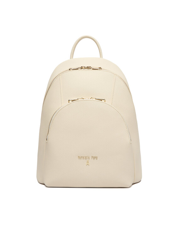 Patrizia Pepe Patrizia Pepe Ruksak 8B0325/L001-W405 Écru