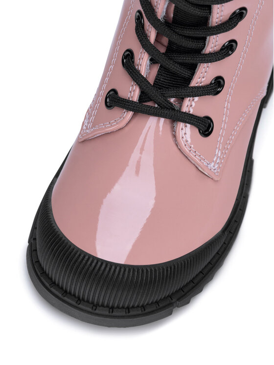 Nelli Blu Nelli Blu Schnürschuhe CM231117-30 Rosa