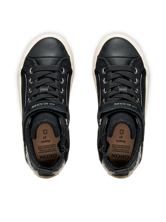 Geox Geox Sneakersy J Kalispera J944GM 054GN C9244 M Czarny