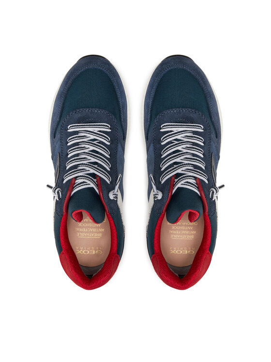 Geox Geox Sneakersy J Alben Boy J459EB 022FU C0700 D Tmavomodrá