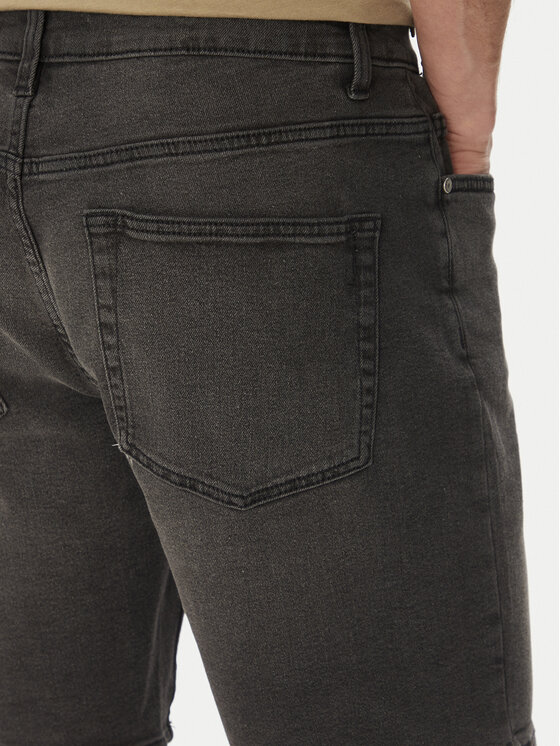 Only & Sons Only & Sons Džínsové šortky Weft 22034527 Sivá Regular Fit