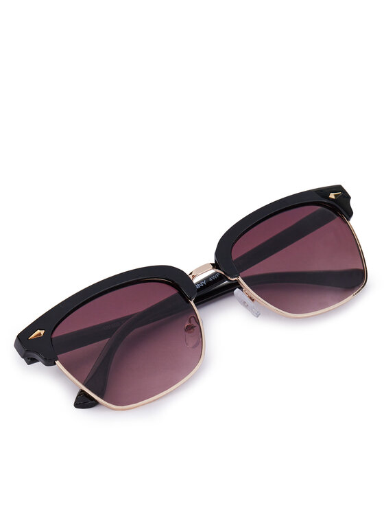 JENNY JENNY Okulary przeciwsłoneczne 4WF-010-SS25 Czarny