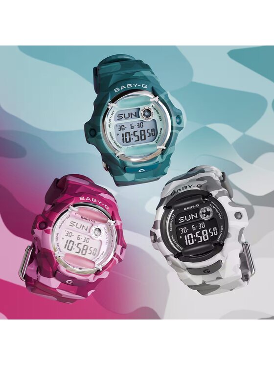 Casio Casio Hodinky 4549526426605 Růžová