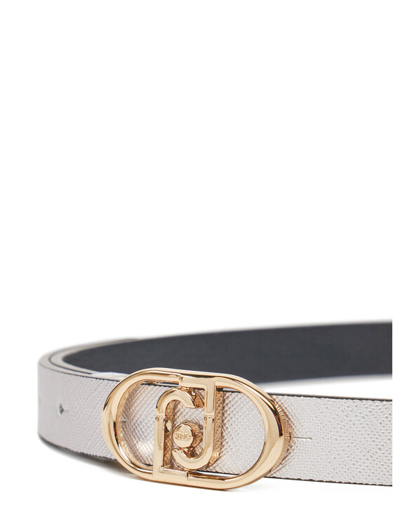 Liu Jo Liu Jo Жіночий ремінь Hips Belt H 2Cm AA5229 E0087 Срібний