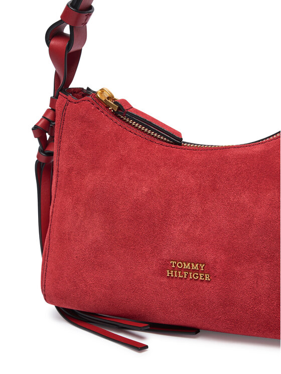 Tommy Hilfiger Tommy Hilfiger Rankinė Th Statement Mini Should Bag Sue AW0AW18823 Raudona