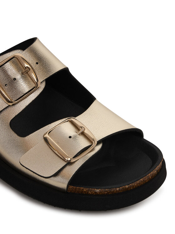 D.Franklin D.Franklin Ciabatte DFSH407009 Oro