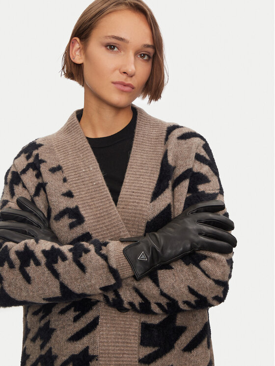 Mănuși de Damă Guess AM9449 LEA02 Negru