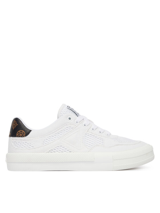Guess Guess Sneakersy FLJCNH DEN12 Biela