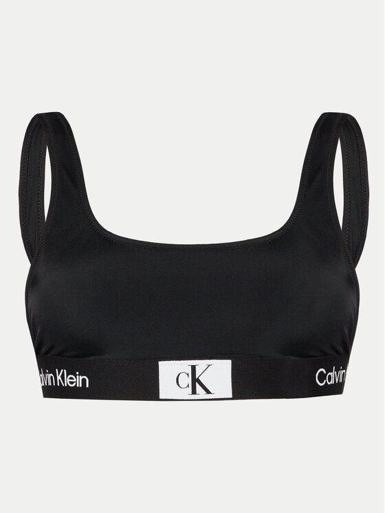 Calvin Klein Swimwear Calvin Klein Swimwear Vrchní část bikin KW0KW02354 Černá