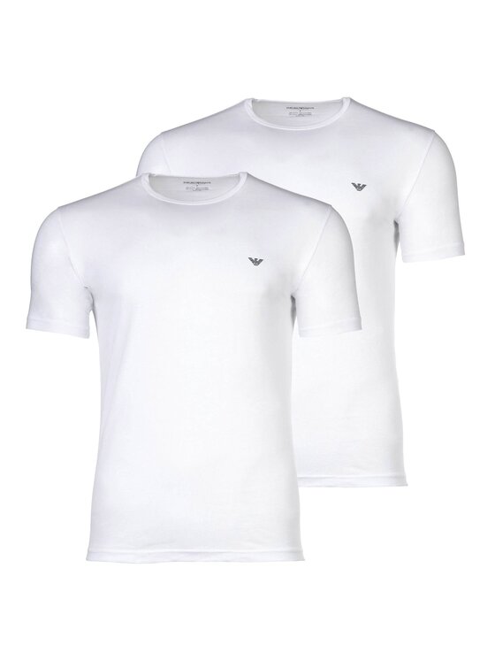Emporio Armani Underwear Emporio Armani Underwear Komplet t-shirt majic﻿ EM000391 AF14132 M0082 Bela