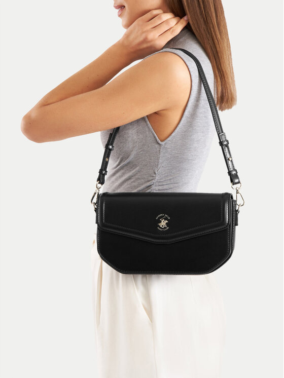 Beverly Hills Polo Club Beverly Hills Polo Club Дамска чанта BHPC-L-001-06 Черен