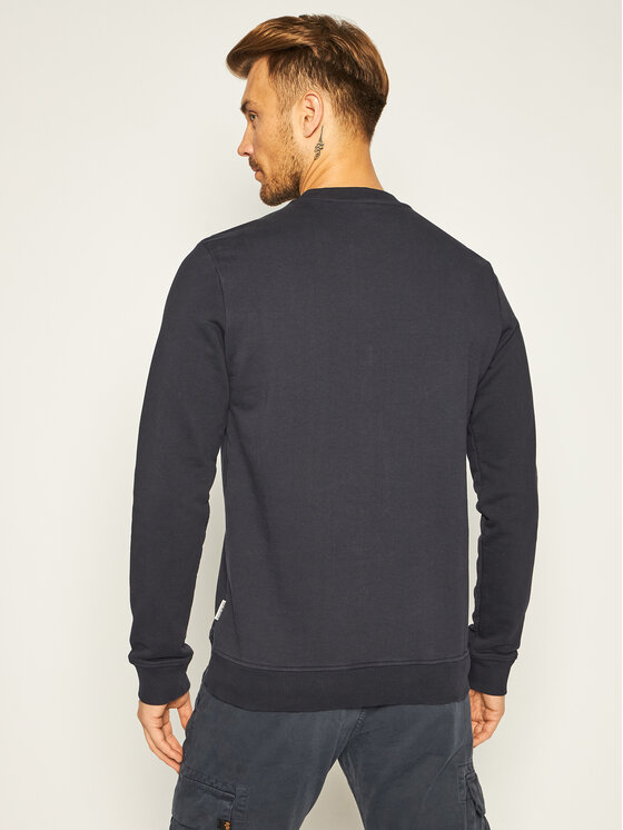 Napapijri Napapijri Sweatshirt Balis NP0A4EW7 Bleu marine Regular Fit