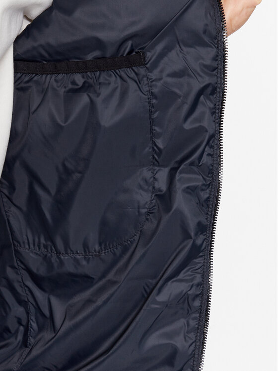 CMP CMP Mellény 33K2007 Fekete Regular Fit
