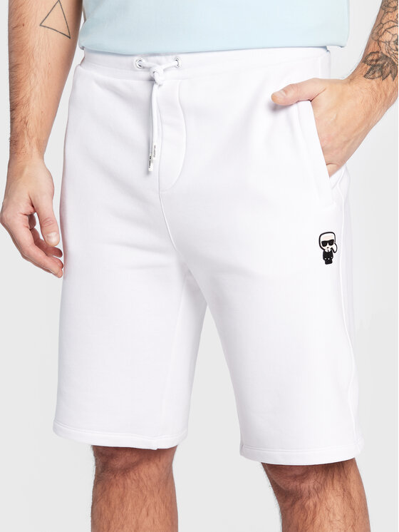 Pantaloncini sportivi 705048 524910 Bianco Regular...