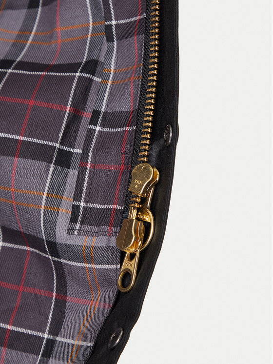 Barbour Barbour Pārejas jaka MWX0017BK91 Melns Regular Fit