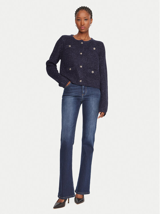 Liu Jo Liu Jo Jeans UF5065 DS615 Blu Boot Fit