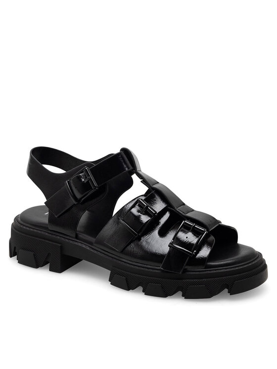 DeeZee DeeZee Sandały CS6226-02 Czarny