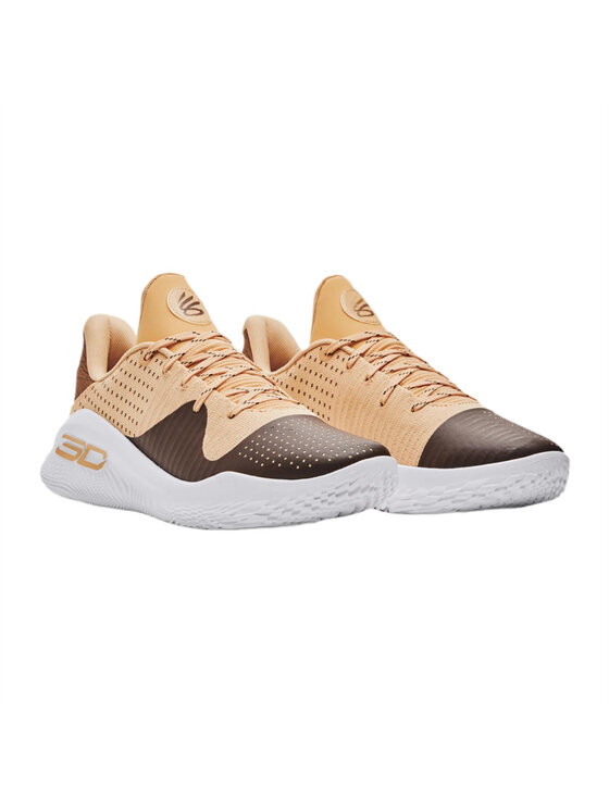 Under Armour Under Armour Buty do koszykówki Curry 4 Low Flotro CC Brązowy