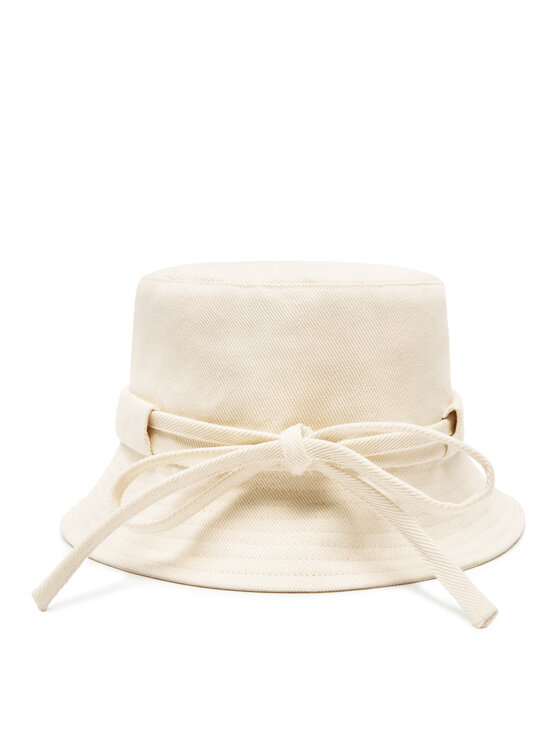 JACQUEMUS JACQUEMUS Cappello Bucket 223AC001 Écru