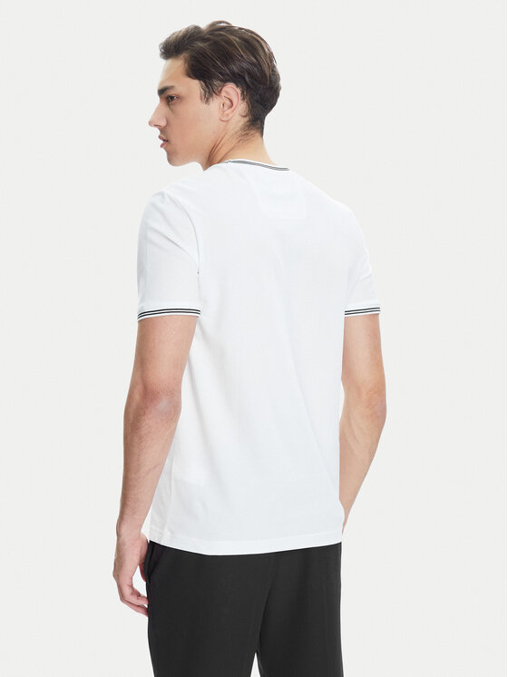 BOSS BOSS T-Shirt Taul 50521245 Biały Regular Fit