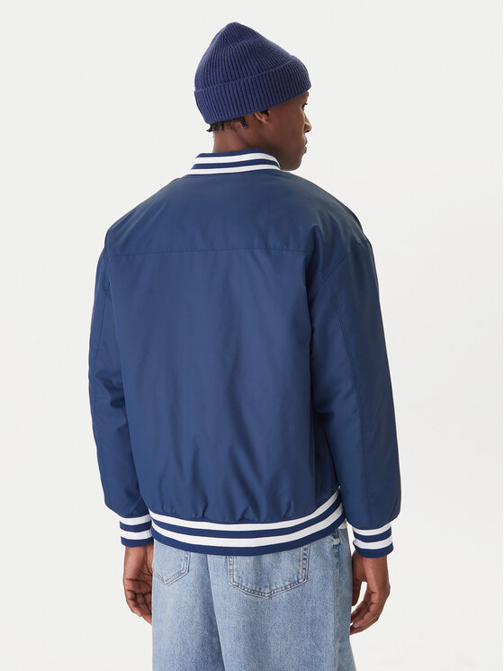DC Shoes DC Shoes Kurtka bomber EDYJK03266 Granatowy Regular Fit