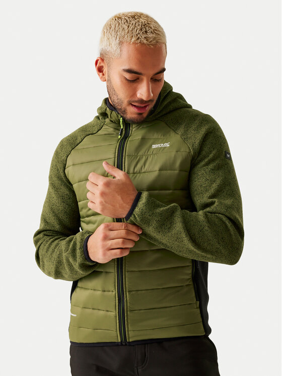 Outdoor-Jacke Regatta, Größe M Grün Newhill RMN256