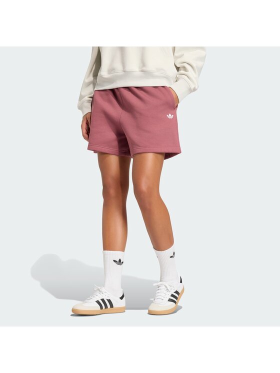 adidas adidas Szorty sportowe 165414 Czerwony Loose Fit